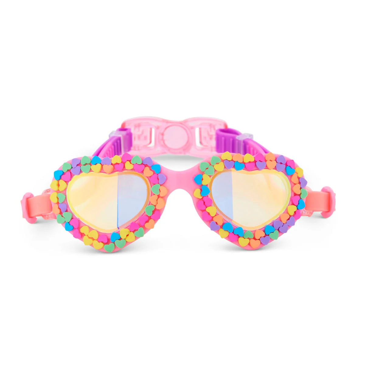 Confection Heart Swim Goggles