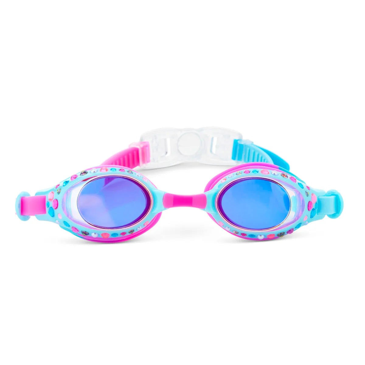 Gem Crystal Violet Swim Goggles