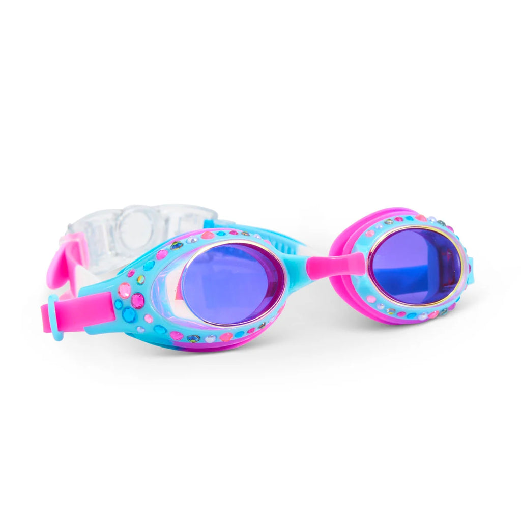 Gem Crystal Violet Swim Goggles