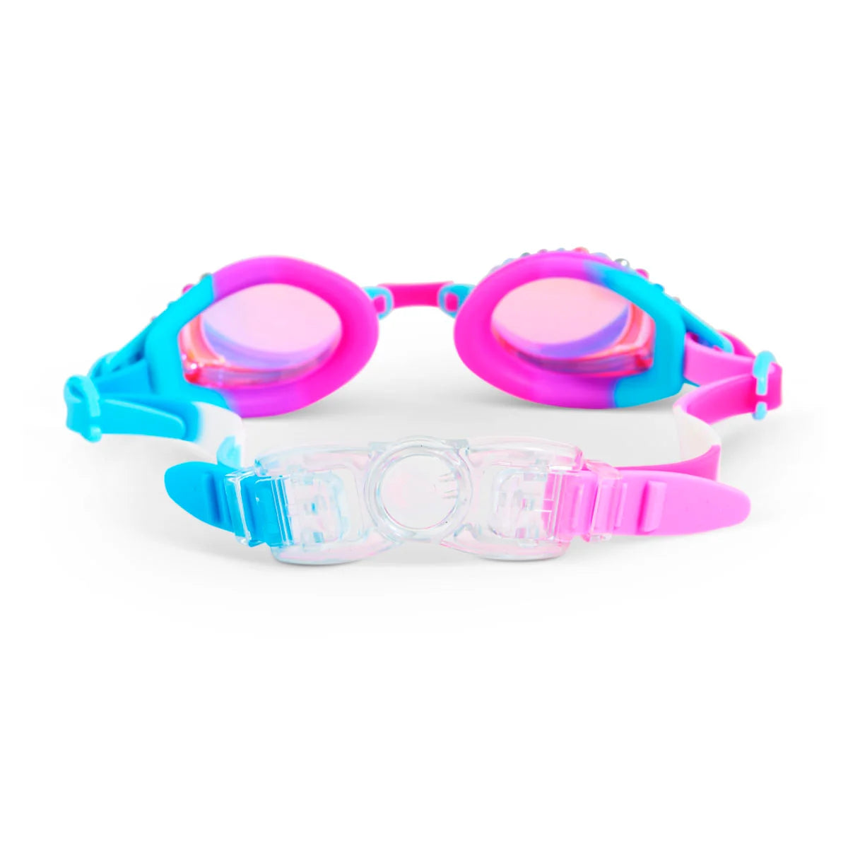 Gem Crystal Violet Swim Goggles