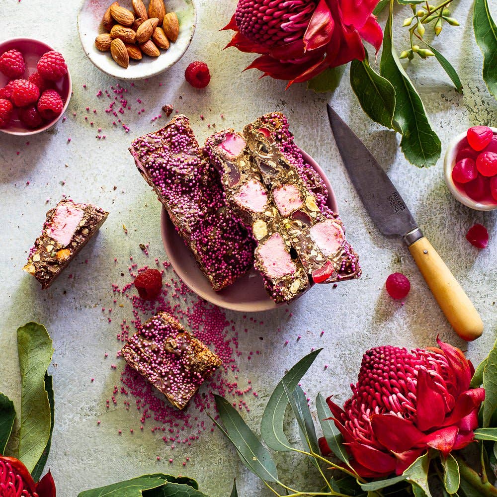 Lovers Lane Rocky Road: 200 grams