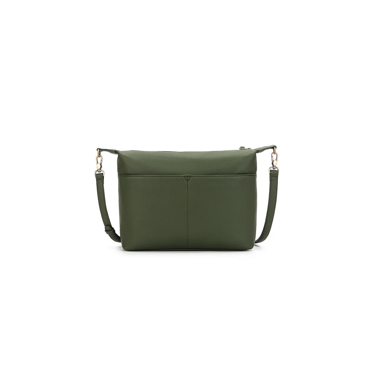 Dana Dark Olive Crossbody Bag