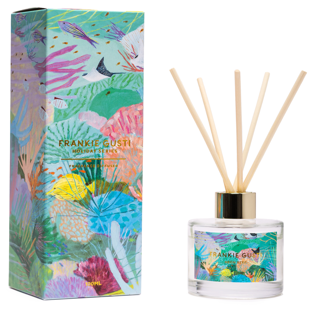 Holiday Diffuser | Neon Reef | Janey Forbes