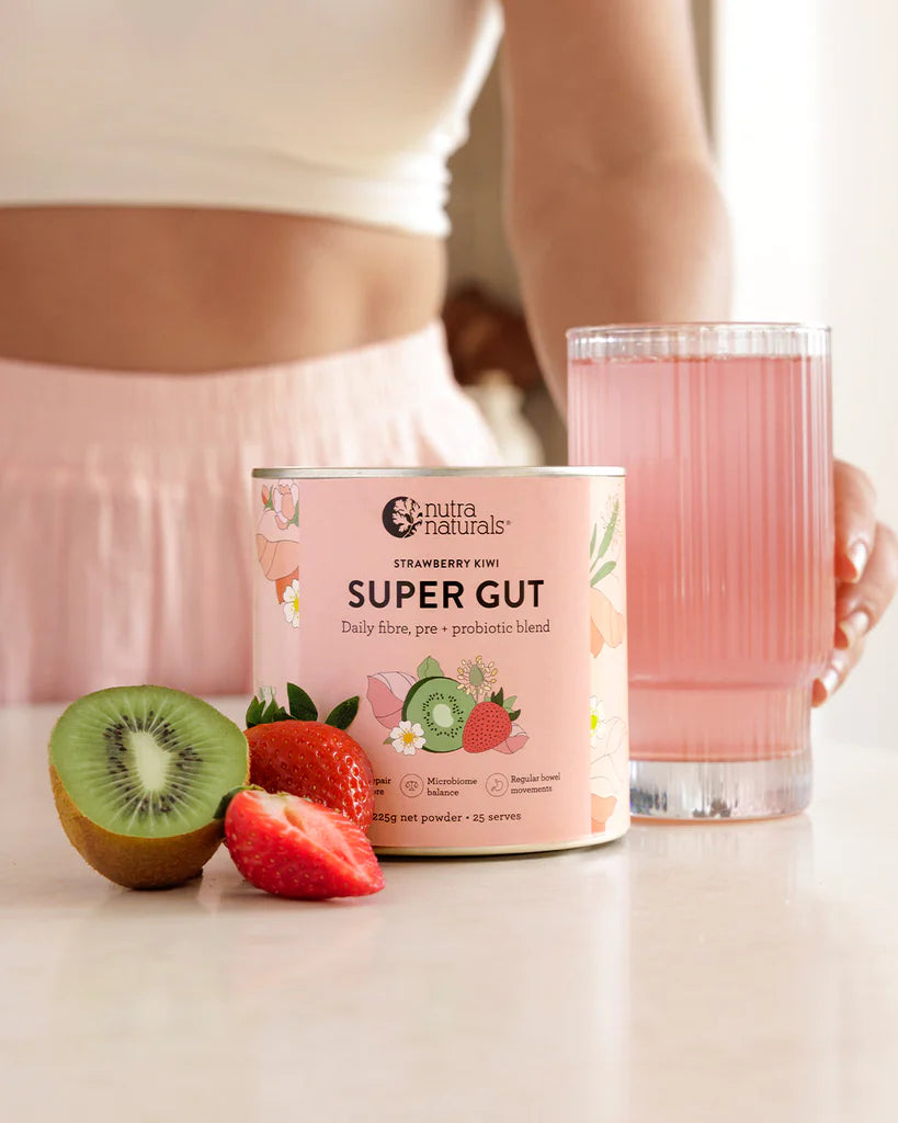 Nutra Natural Super Gut - Strawberry Kiwi