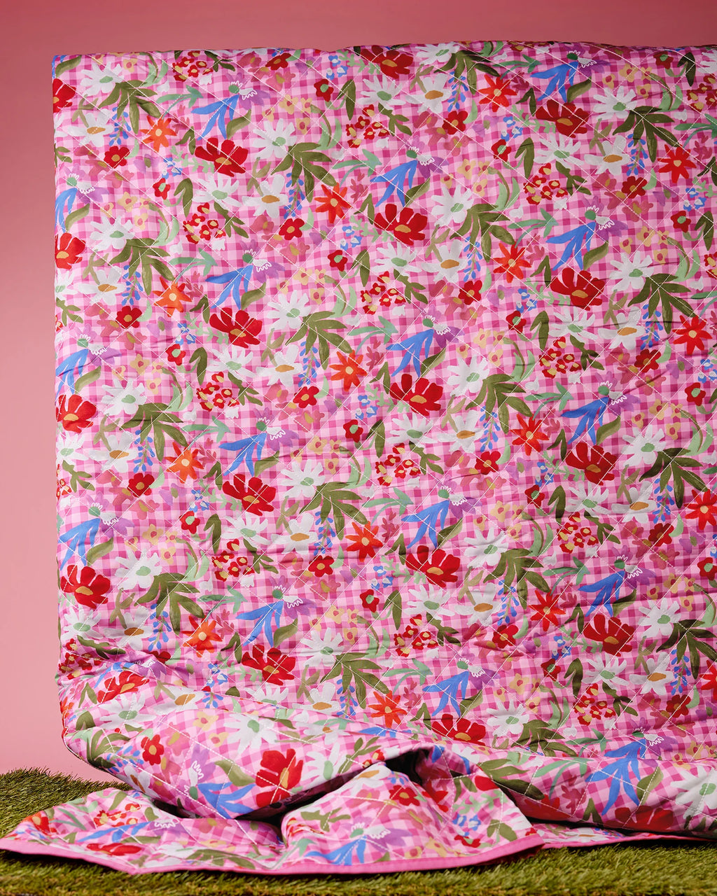 Flowerburst Picnic Rug