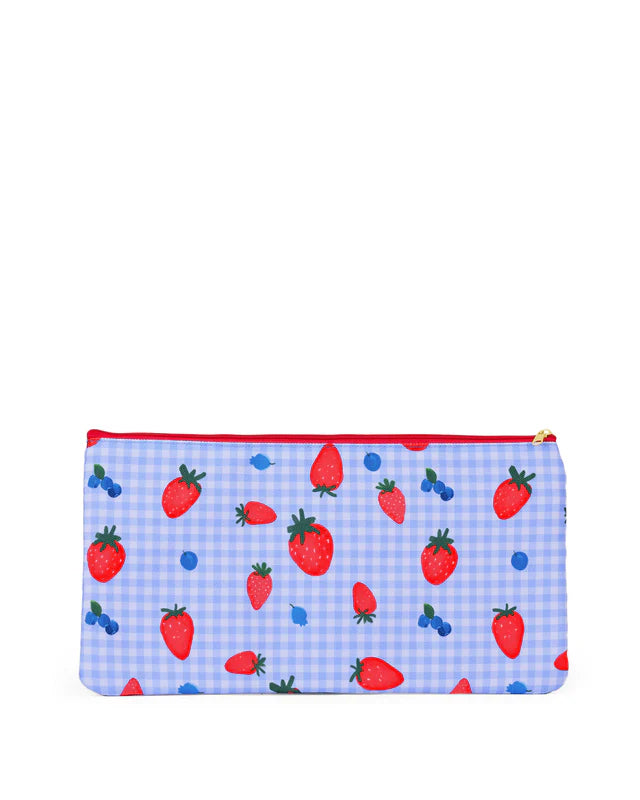 Berry Patch Mini ID Pencil Case