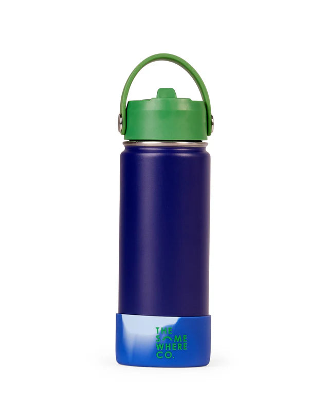 Midnight Mint Swirl Water Bottle 500ml
