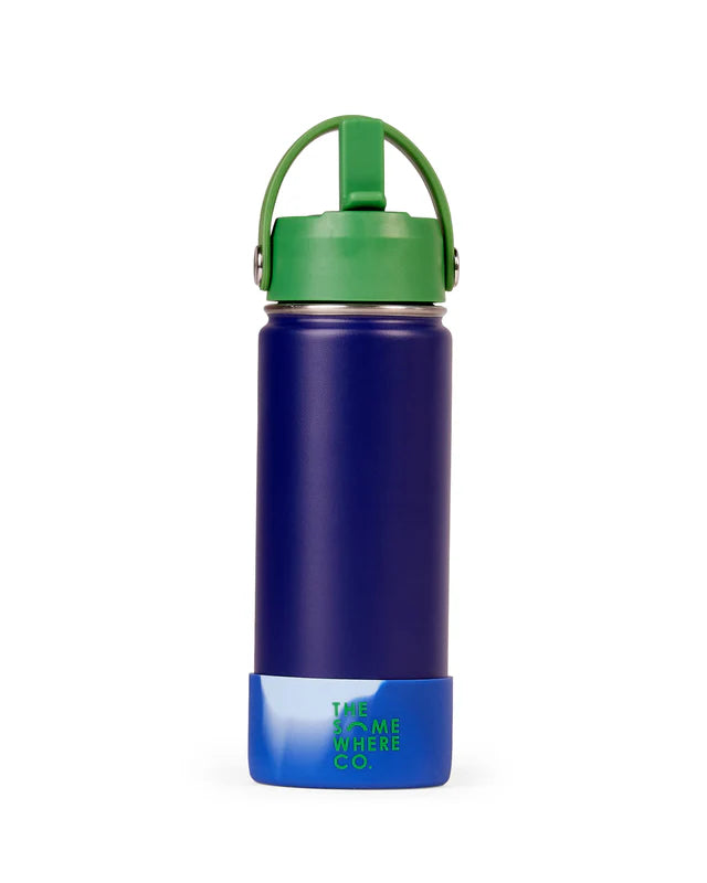 Midnight Mint Swirl Water Bottle 500ml