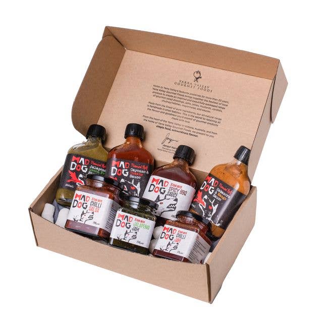 Mad Dog Chilli Hamper Box