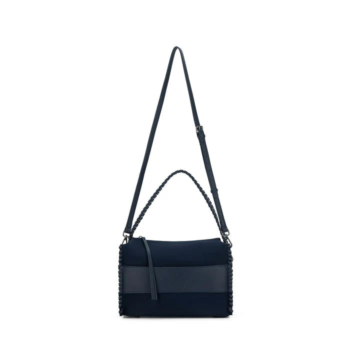 Sandie Navy Shoulder Crossbody
