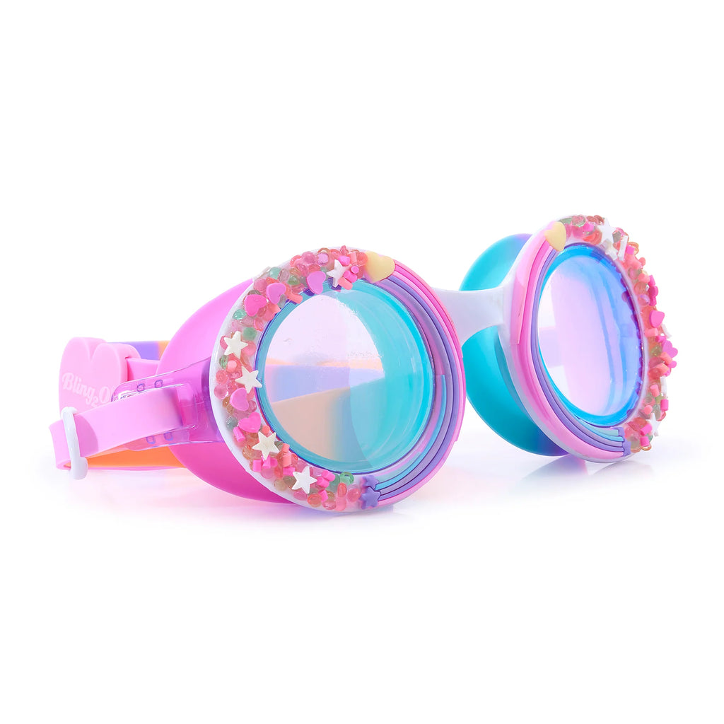 Cup Cake Blueberry Swim Goggles