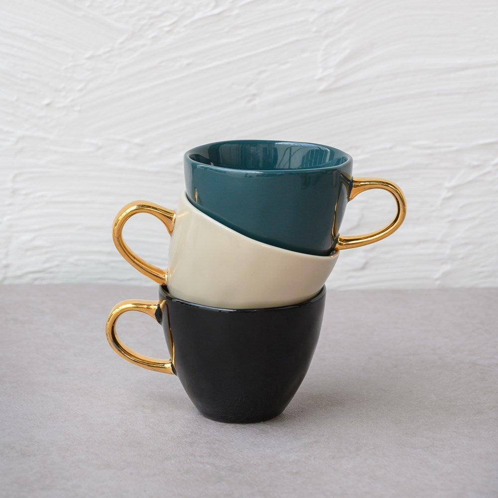 Good Morning Espresso Cup |  Black