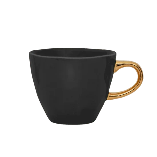 Good Morning Espresso Cup |  Black