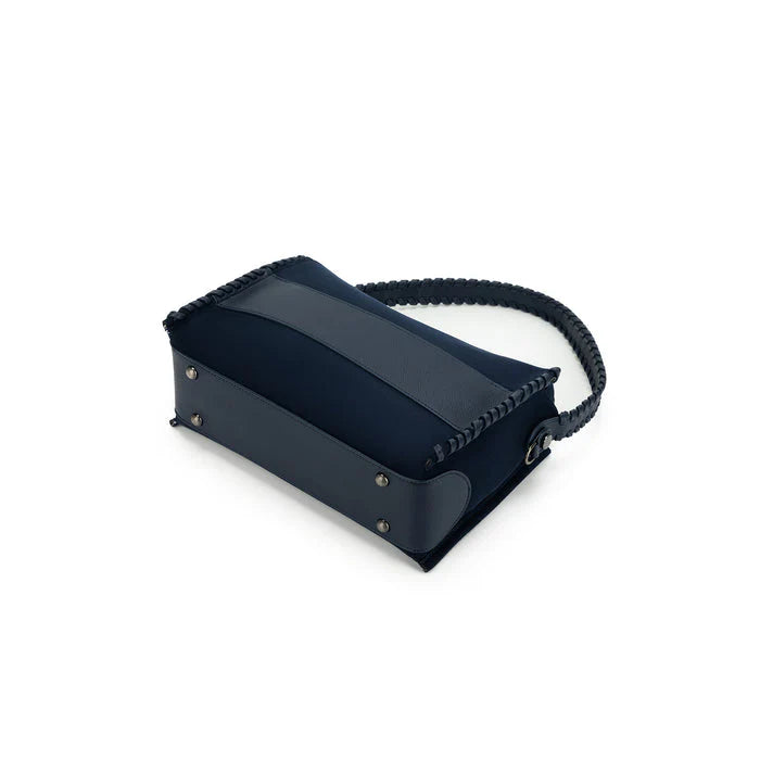 Sandie Navy Shoulder Crossbody