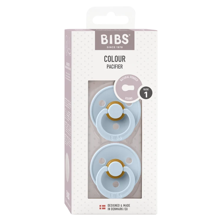 BIBS Dummies, 2 Pack | Size 1