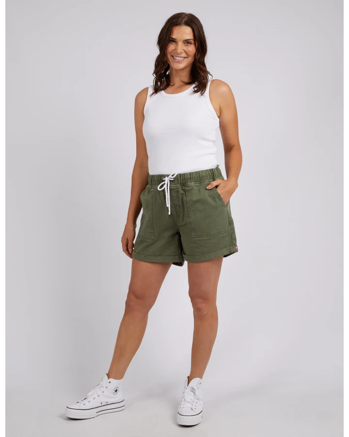 Emma Relaxed Short - Clover