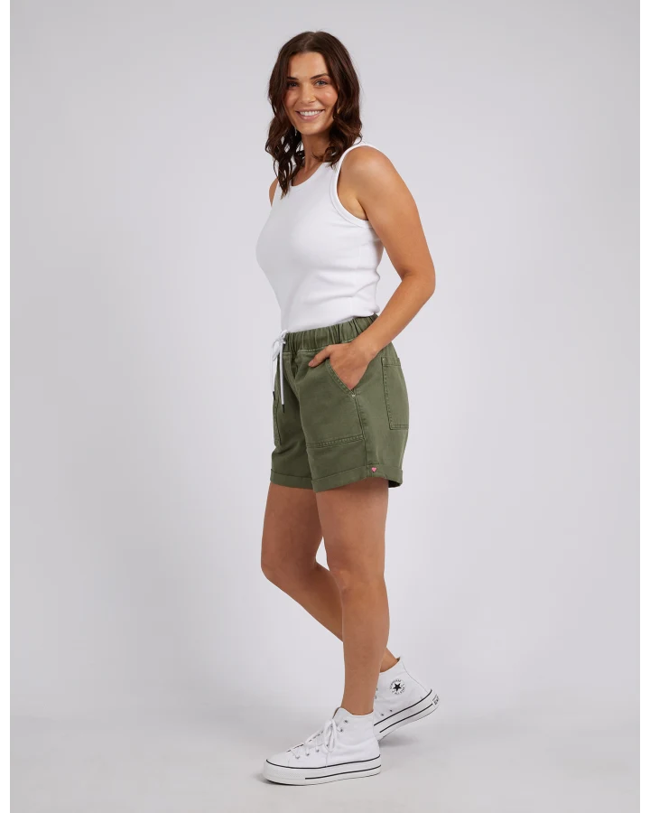 Emma Relaxed Short - Clover