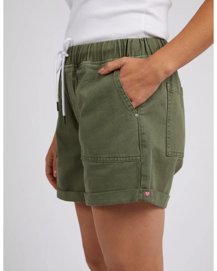 Emma Relaxed Short - Clover
