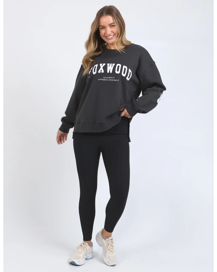 Interval Crew - Dark Grey