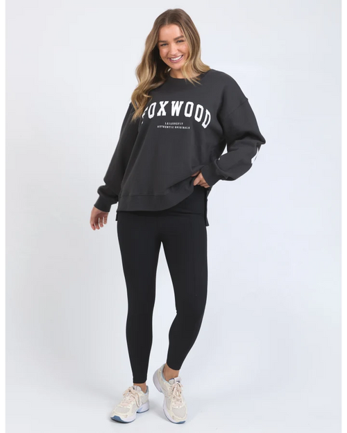 Interval Crew - Dark Grey