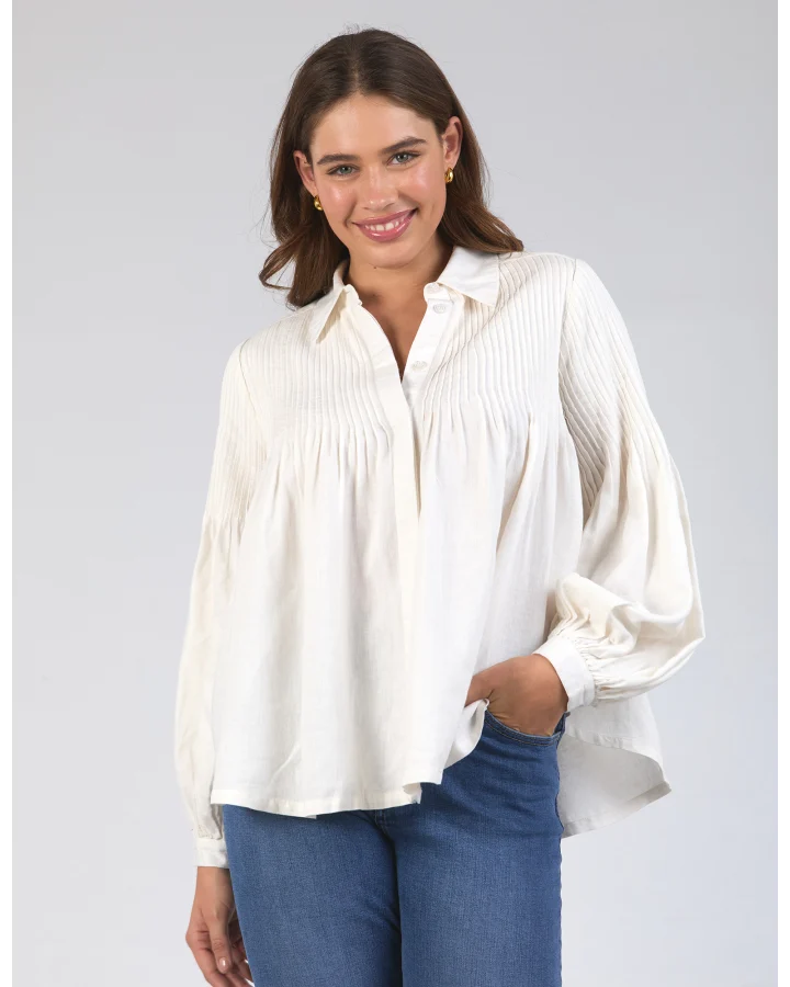 Sky Shirt - Marshmallow