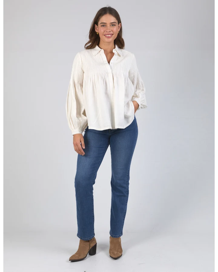 Sky Shirt - Marshmallow