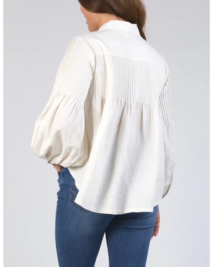 Sky Shirt - Marshmallow