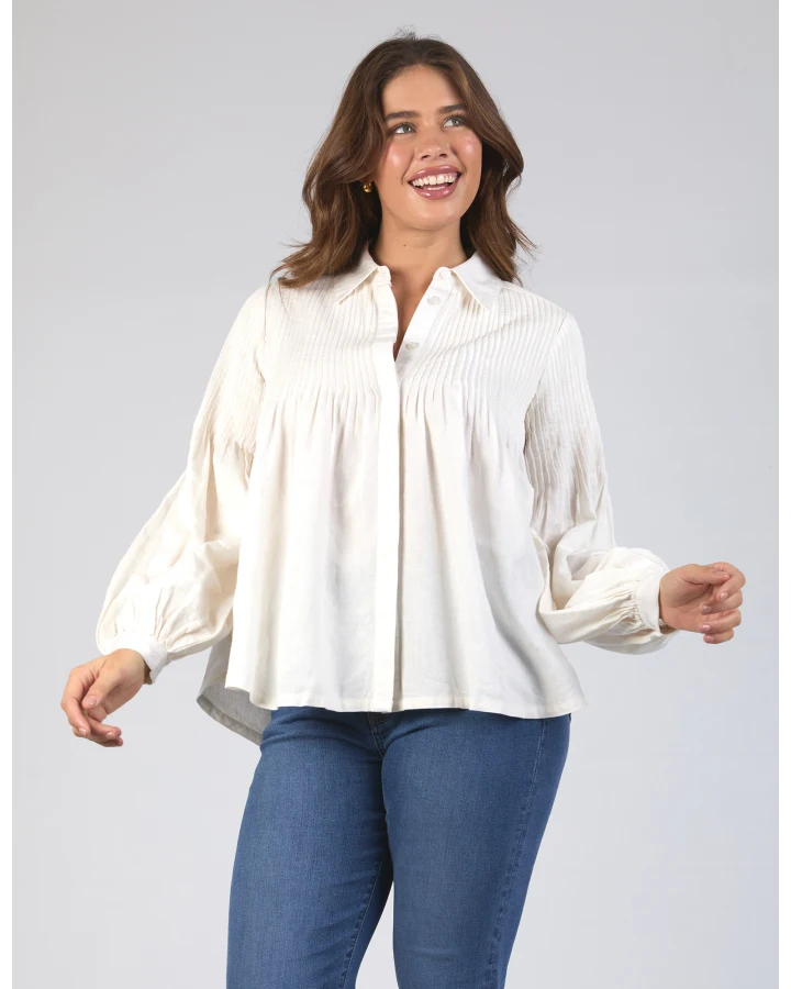 Sky Shirt - Marshmallow