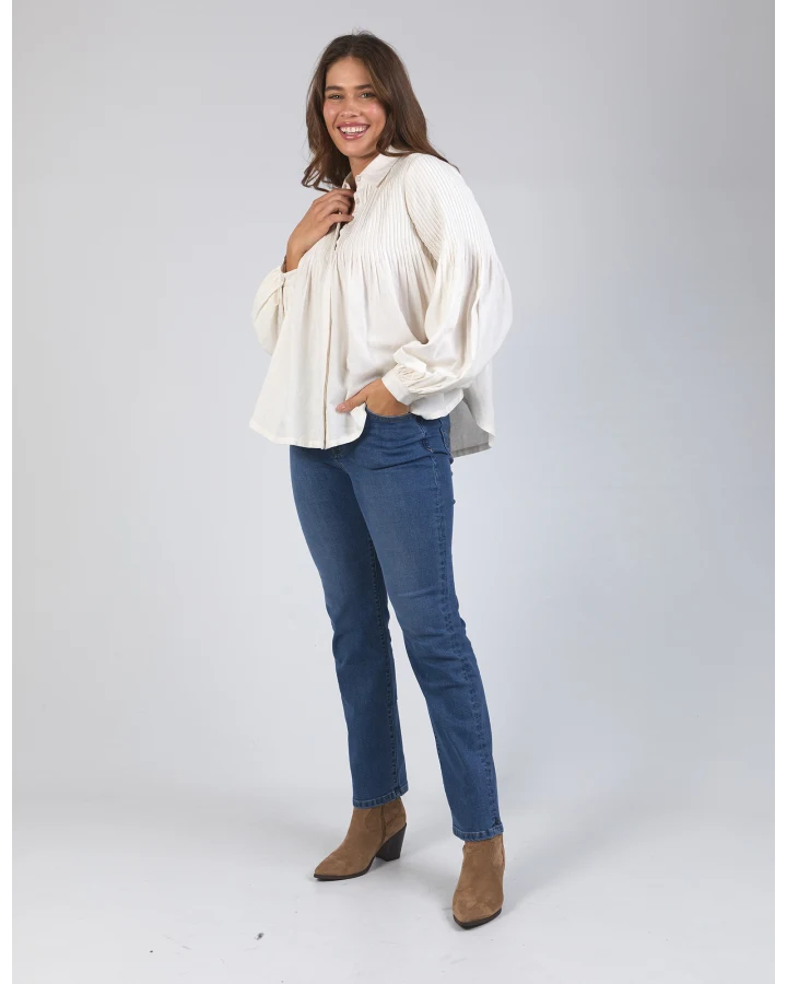 Sky Shirt - Marshmallow