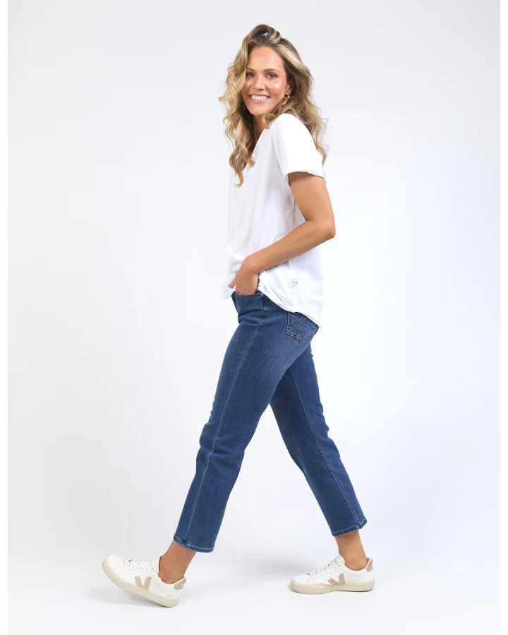 Pima Vee Tee - White
