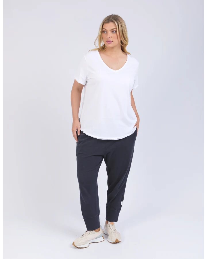 Pima Vee Tee - White