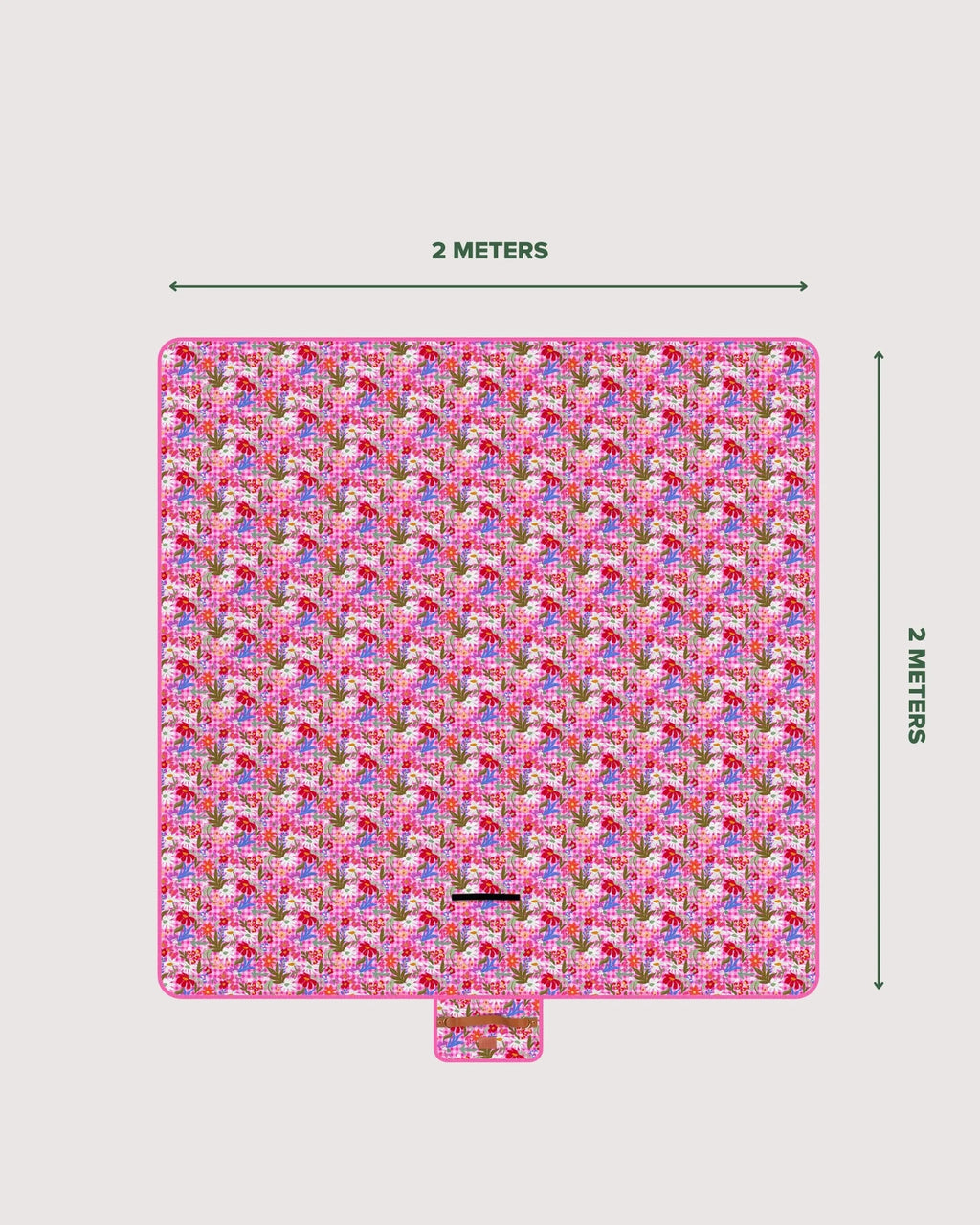 Flowerburst Picnic Rug