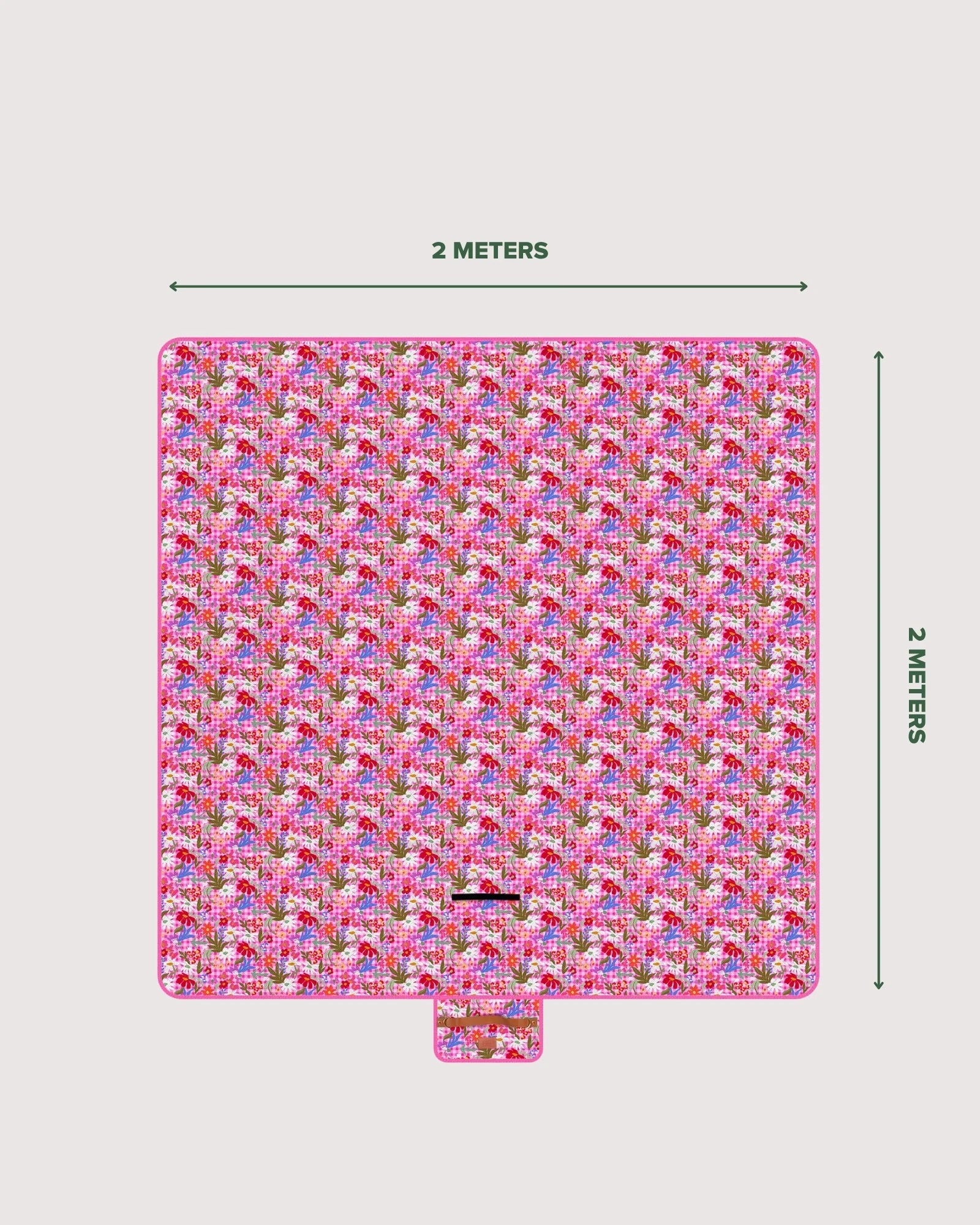 Flowerburst Picnic Rug