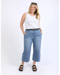 Sidney Cropped Jeans | Light Blue Wash