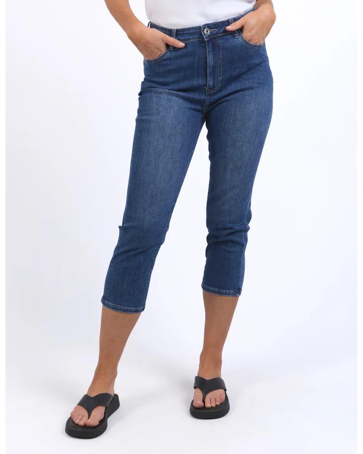 Mollie Capri Jean | Blue