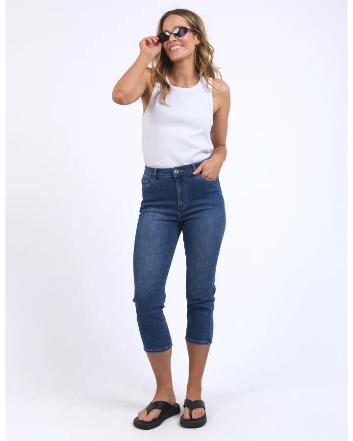Mollie Capri Jean | Blue