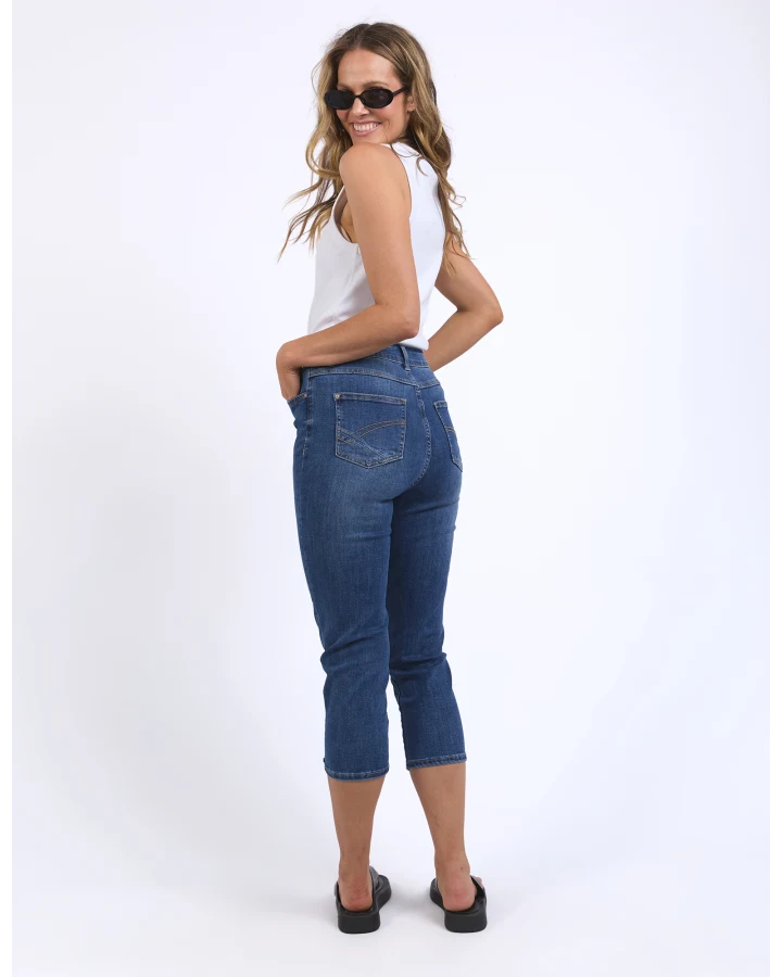 Mollie Capri Jean | Blue