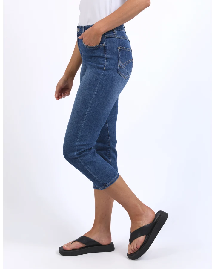 Mollie Capri Jean | Blue
