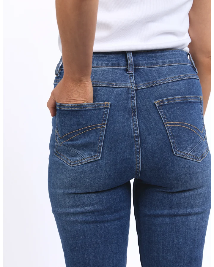 Mollie Capri Jean | Blue