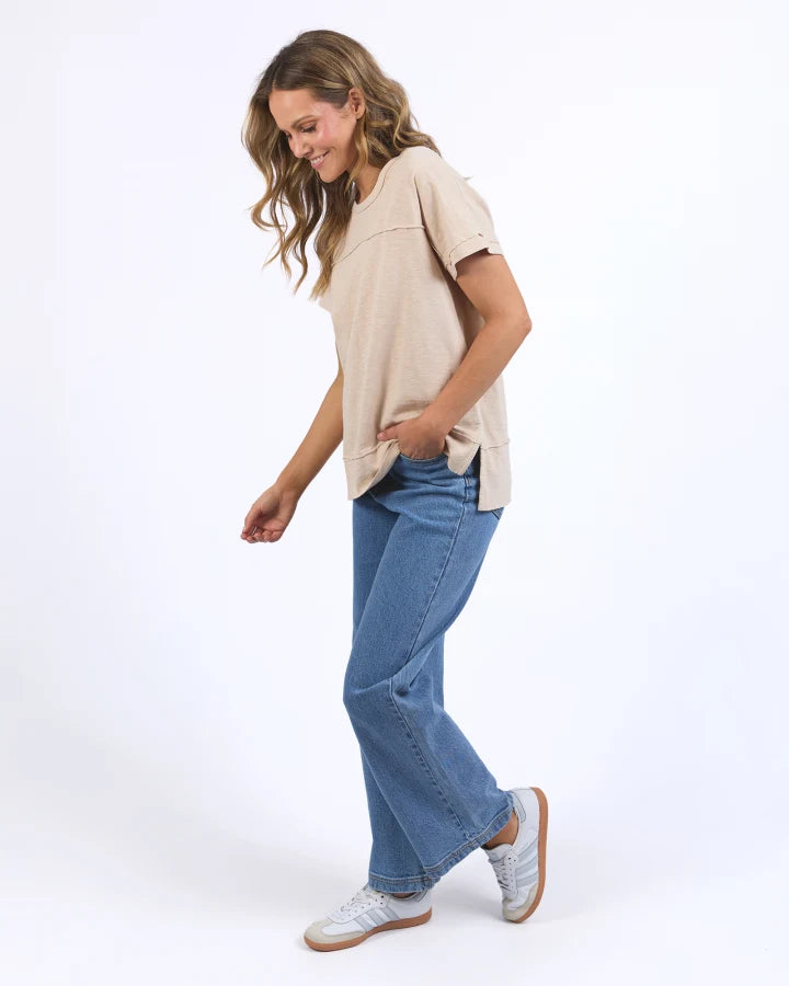 Foxwood Allison Tee | Oat