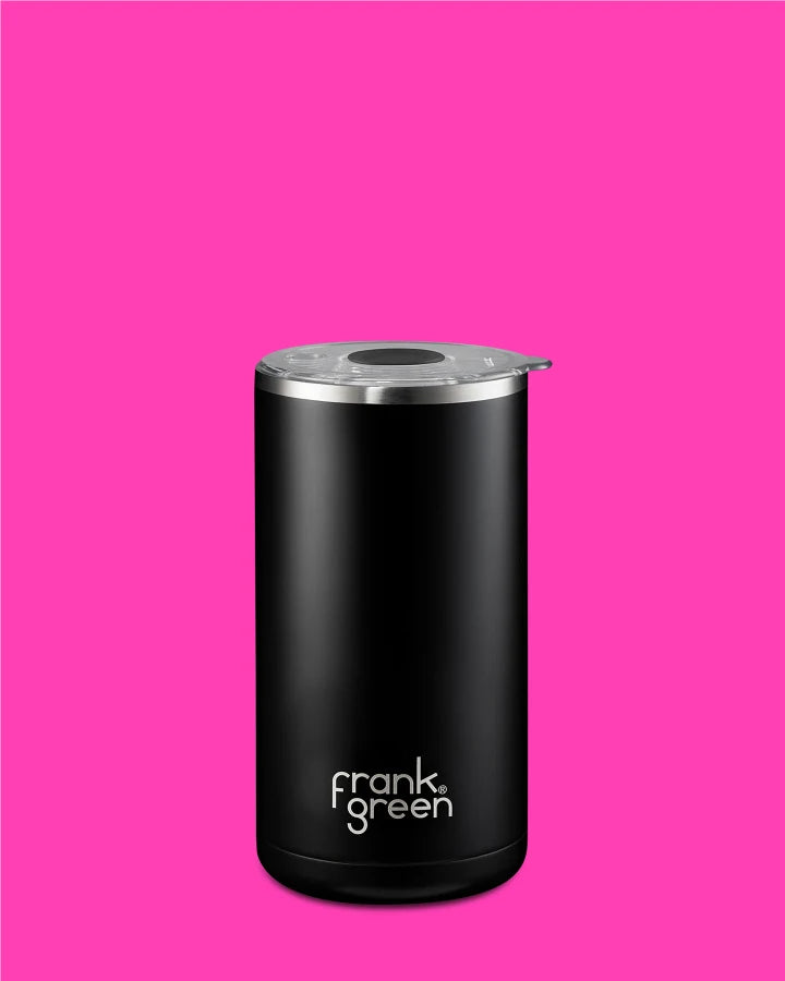 Frank Green 16oz Ceramic French Press - Midnight
