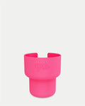 Frank Green Car Cup Holder Expander - Neon Pink