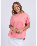 Foxwood Allison Tee | Rose