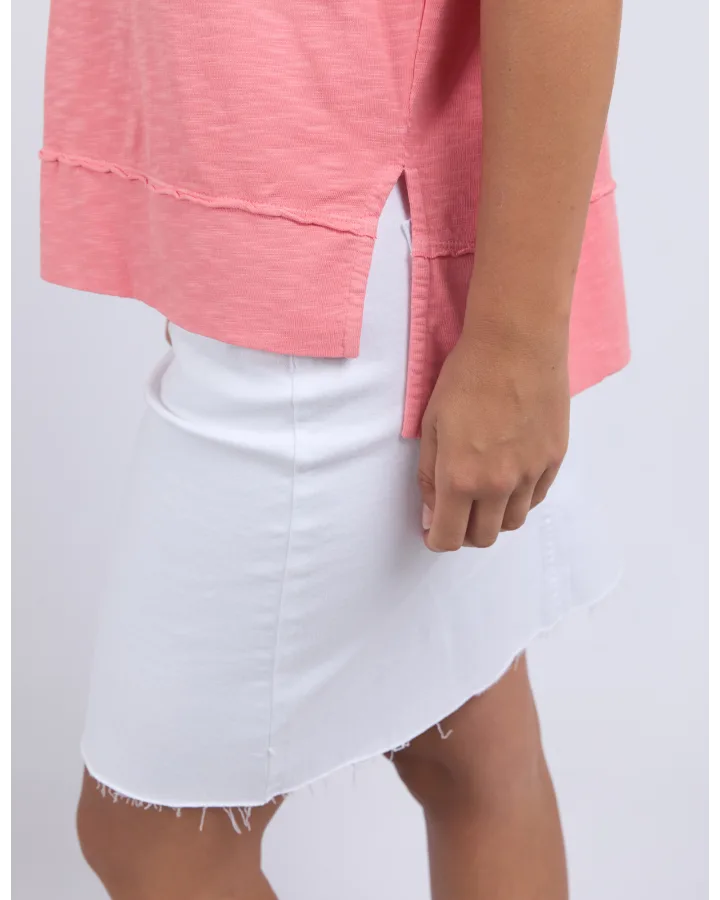 Foxwood Allison Tee | Rose