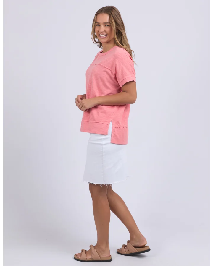 Foxwood Allison Tee | Rose