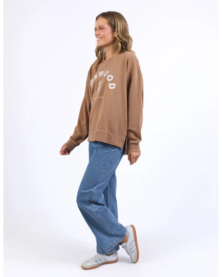 Effortless Crew - Tan
