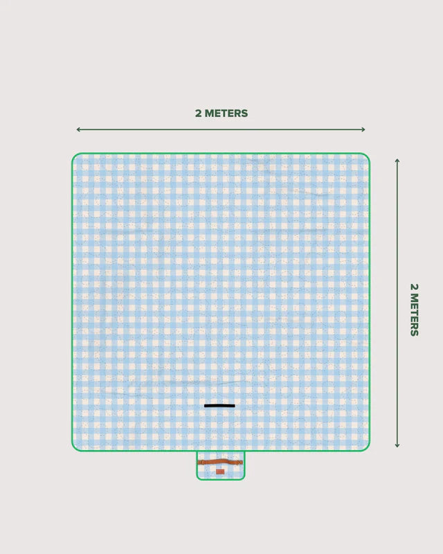 Blueberry Picnic Rug