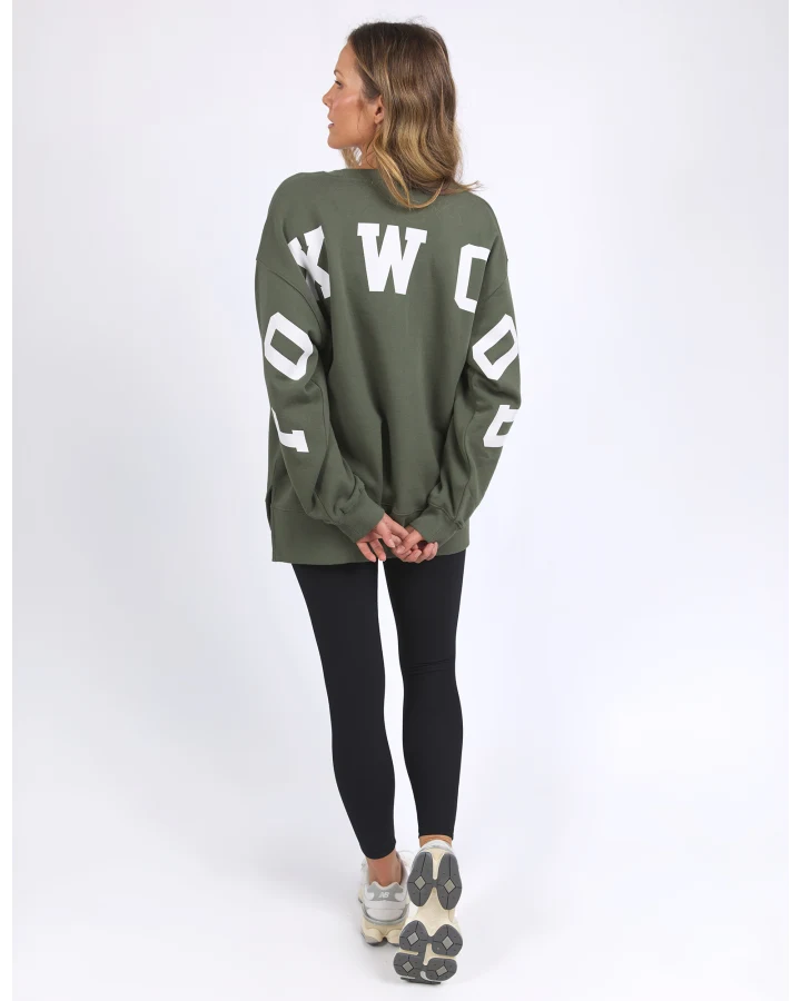 Interval Crew - Khaki