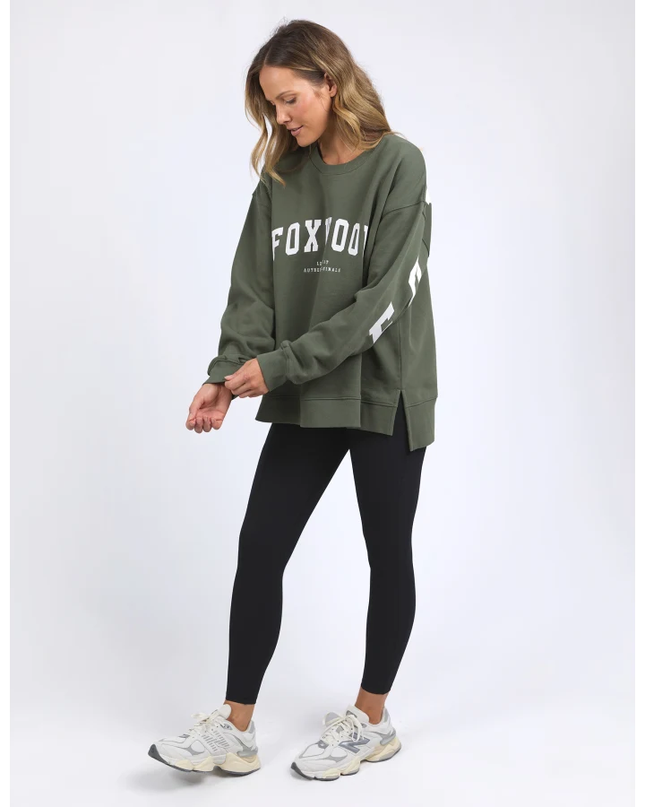 Interval Crew - Khaki