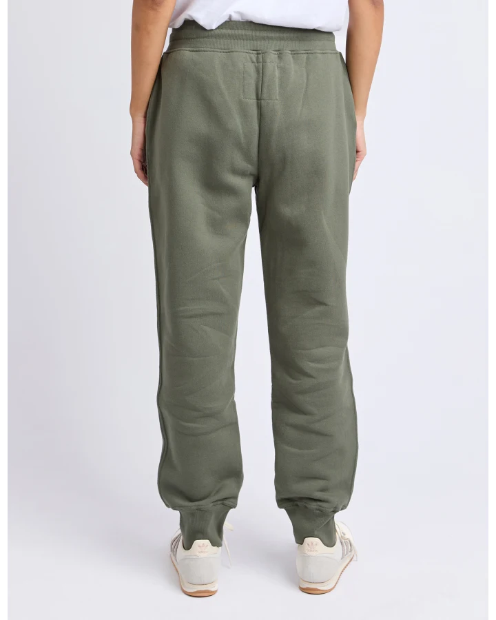 College Track Pant - Khaki